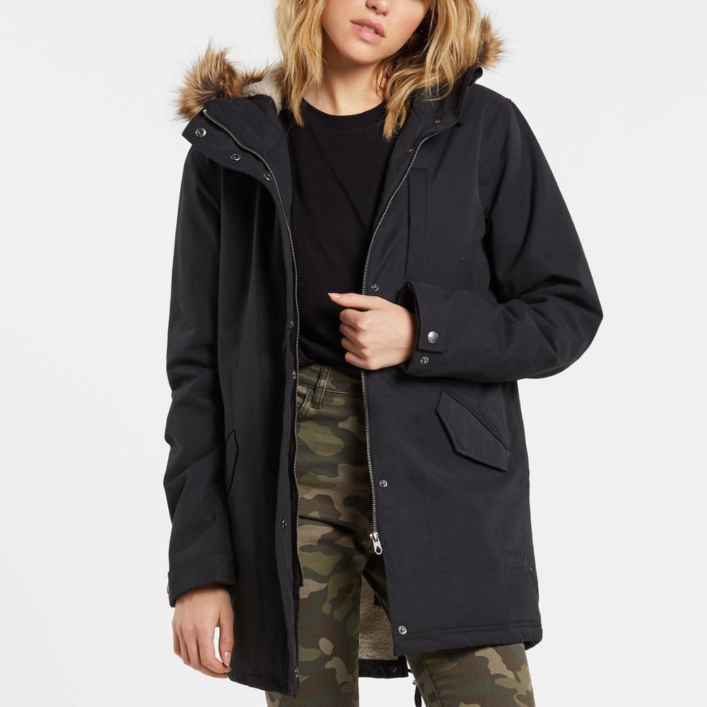 BRAND NEW Volcom Less Is More 5K Parka